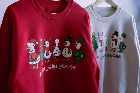 Just a Jolly Goose Crewneck
