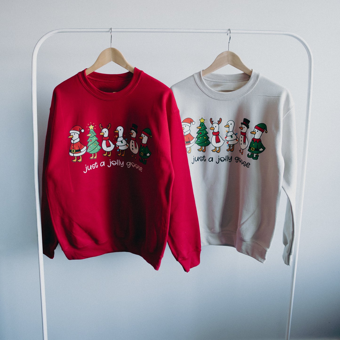 Just a Jolly Goose Crewneck