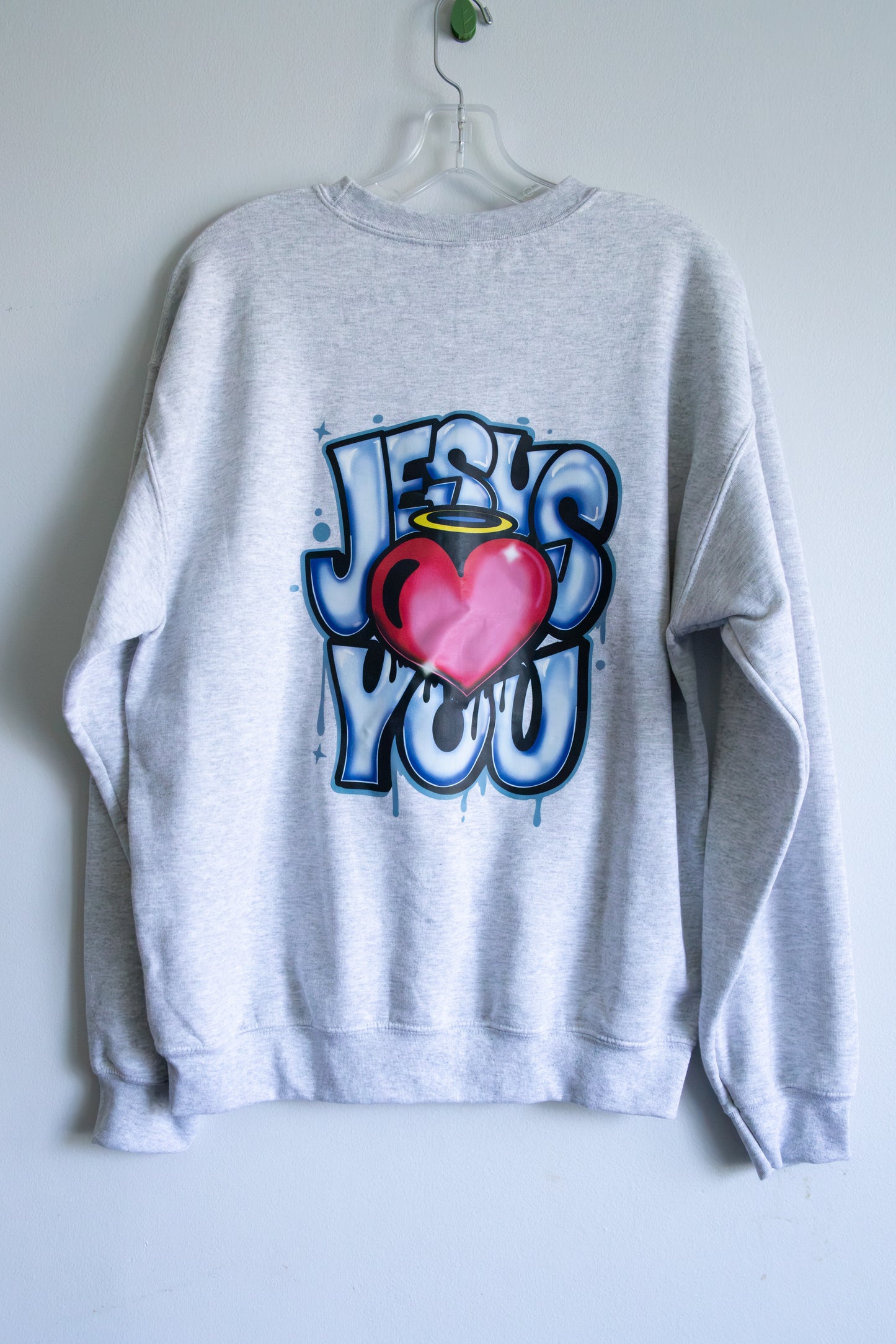 JLY Graffiti Crewneck
