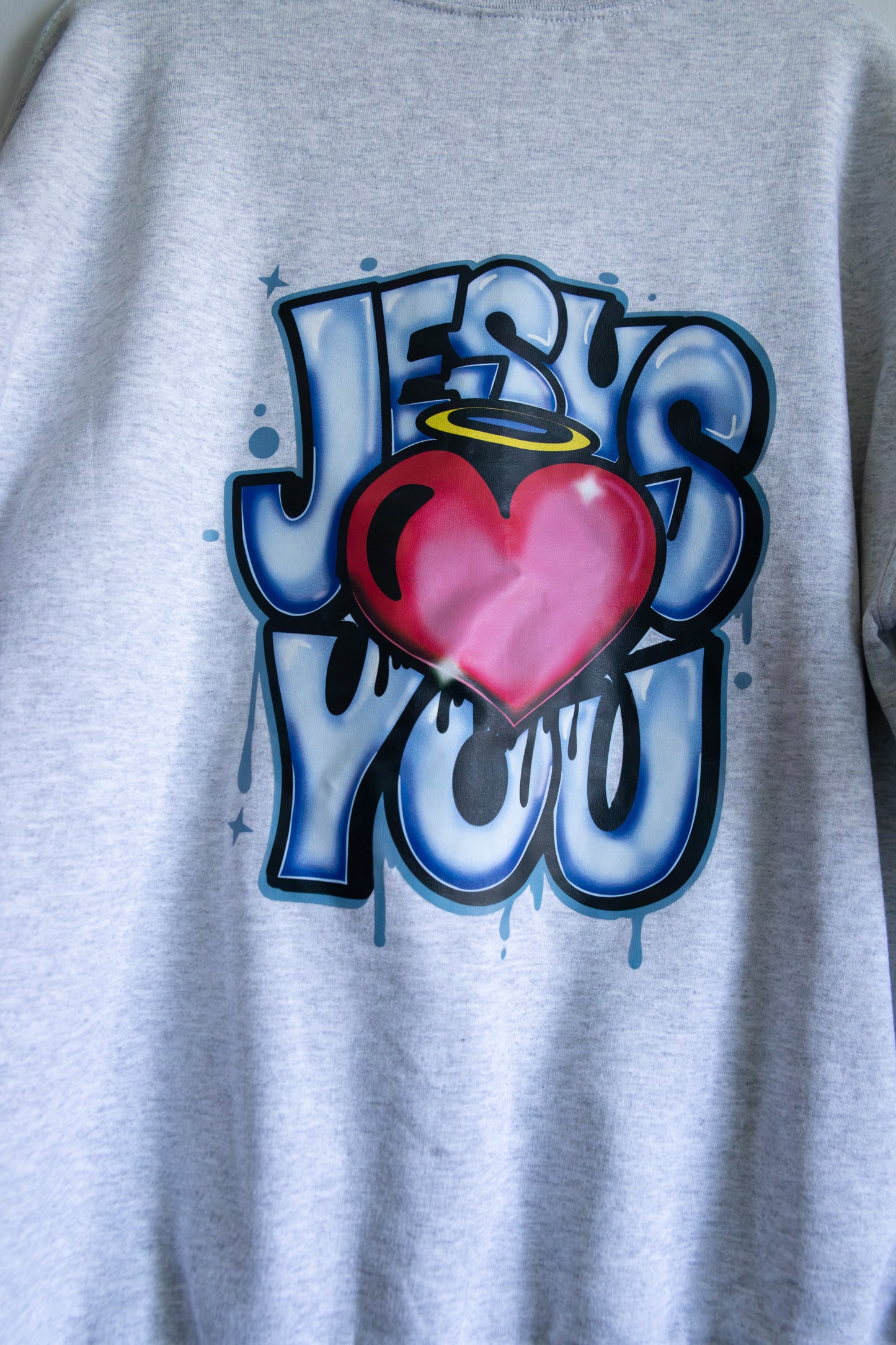 JLY Graffiti Crewneck