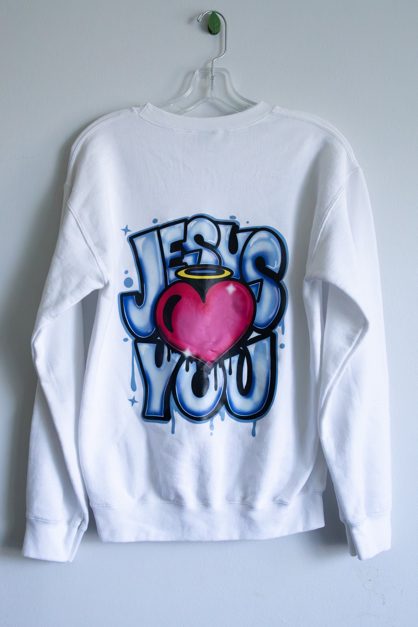 JLY Graffiti Crewneck