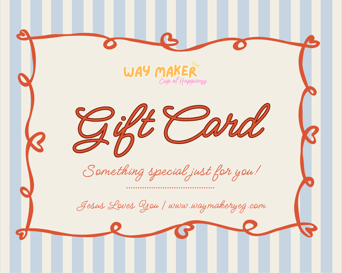 WAY MAKER GIFT CARD