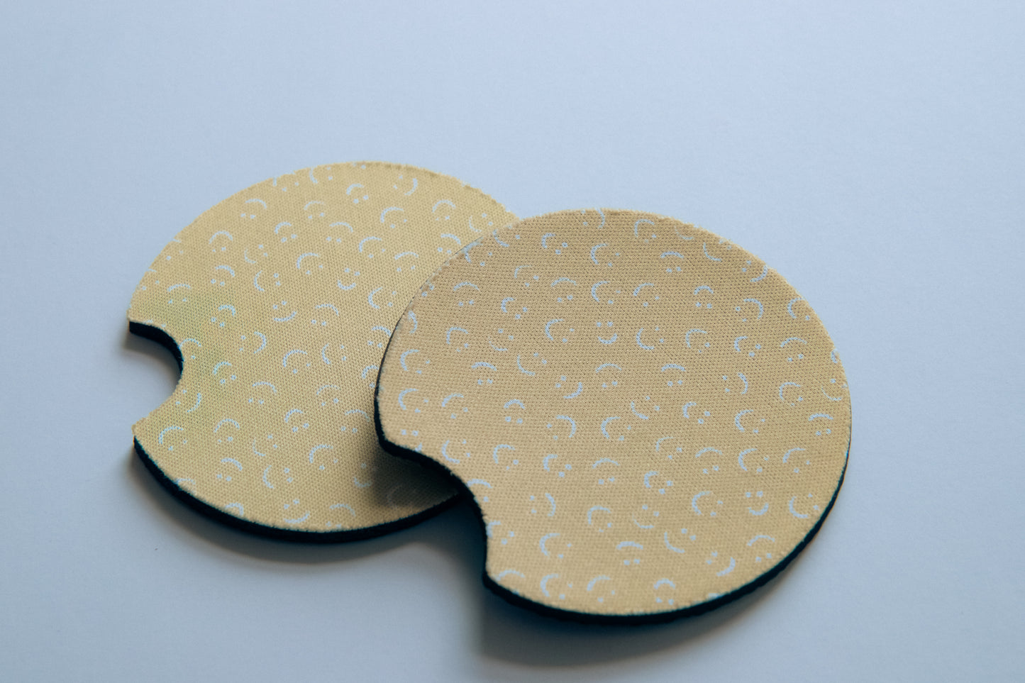 Smiley Car Coaster