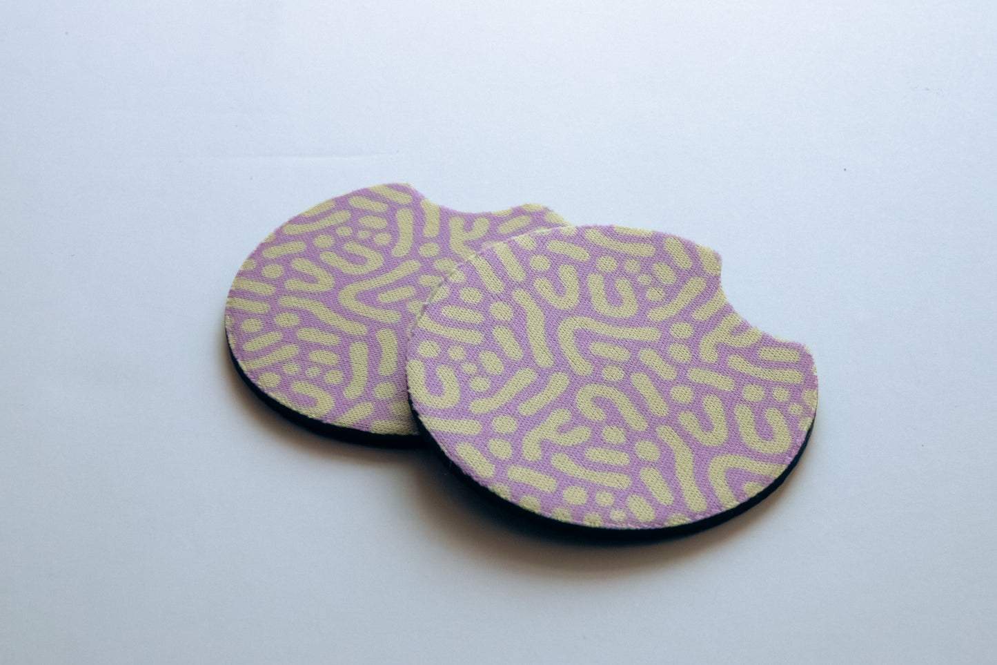 Abstract Car Coaster