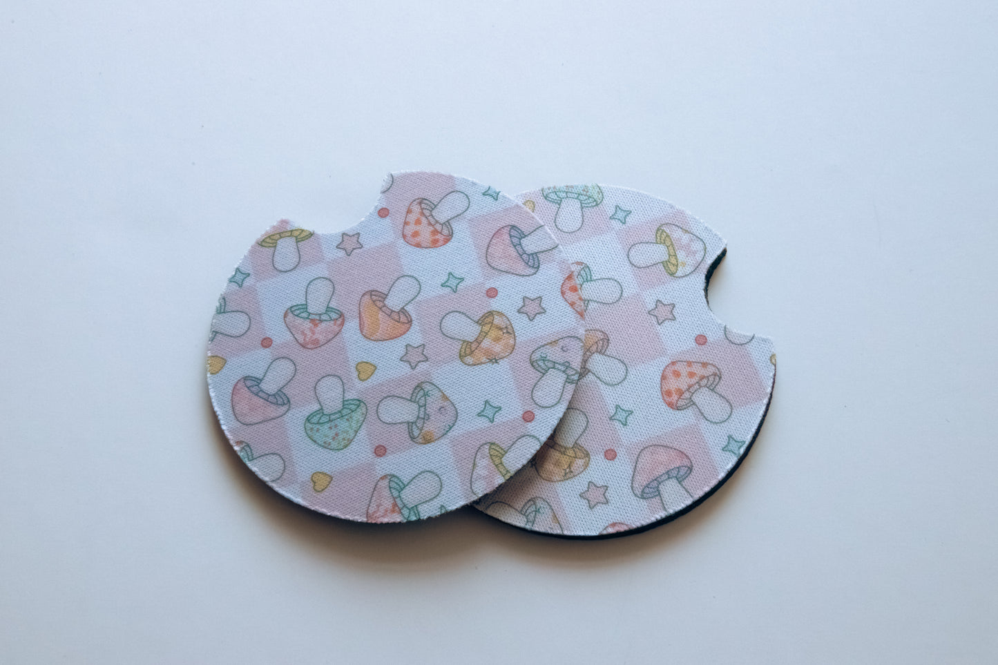 Disco Mushroom Car Coaster