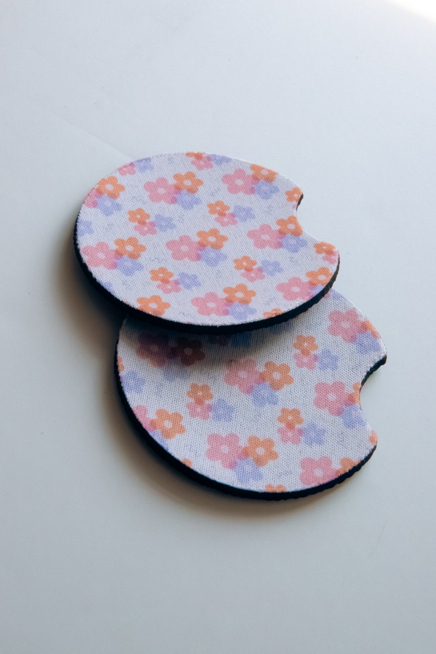 Daisy Car Coaster