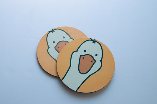 Yellow Duck Table Coaster