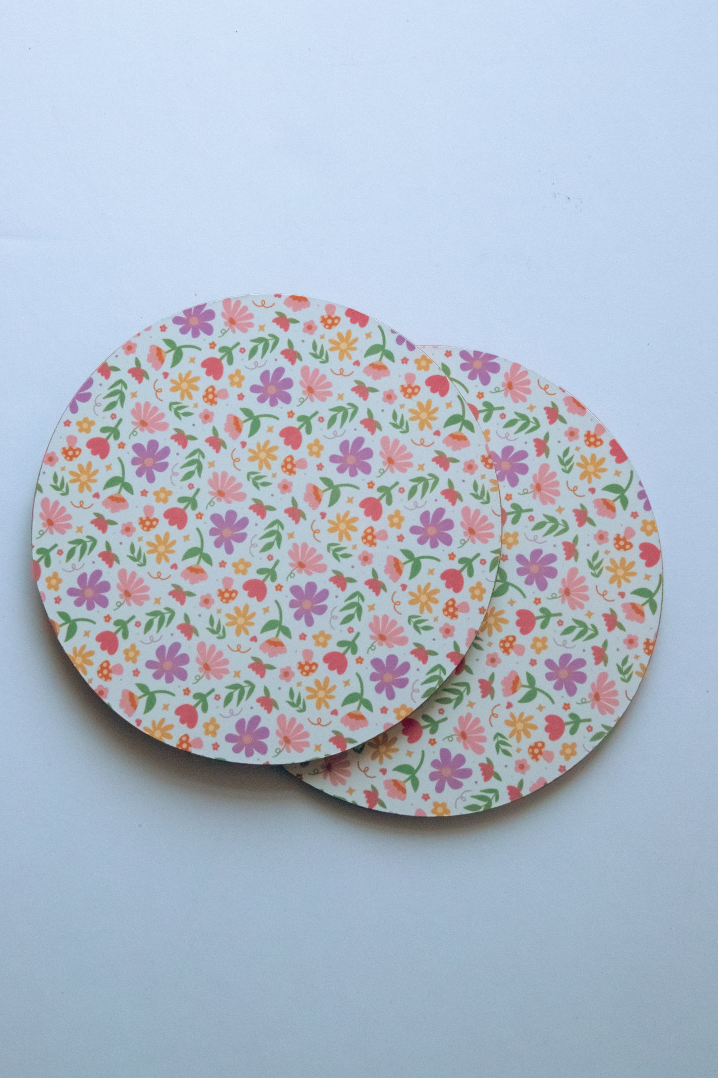 Spring Table Coaster