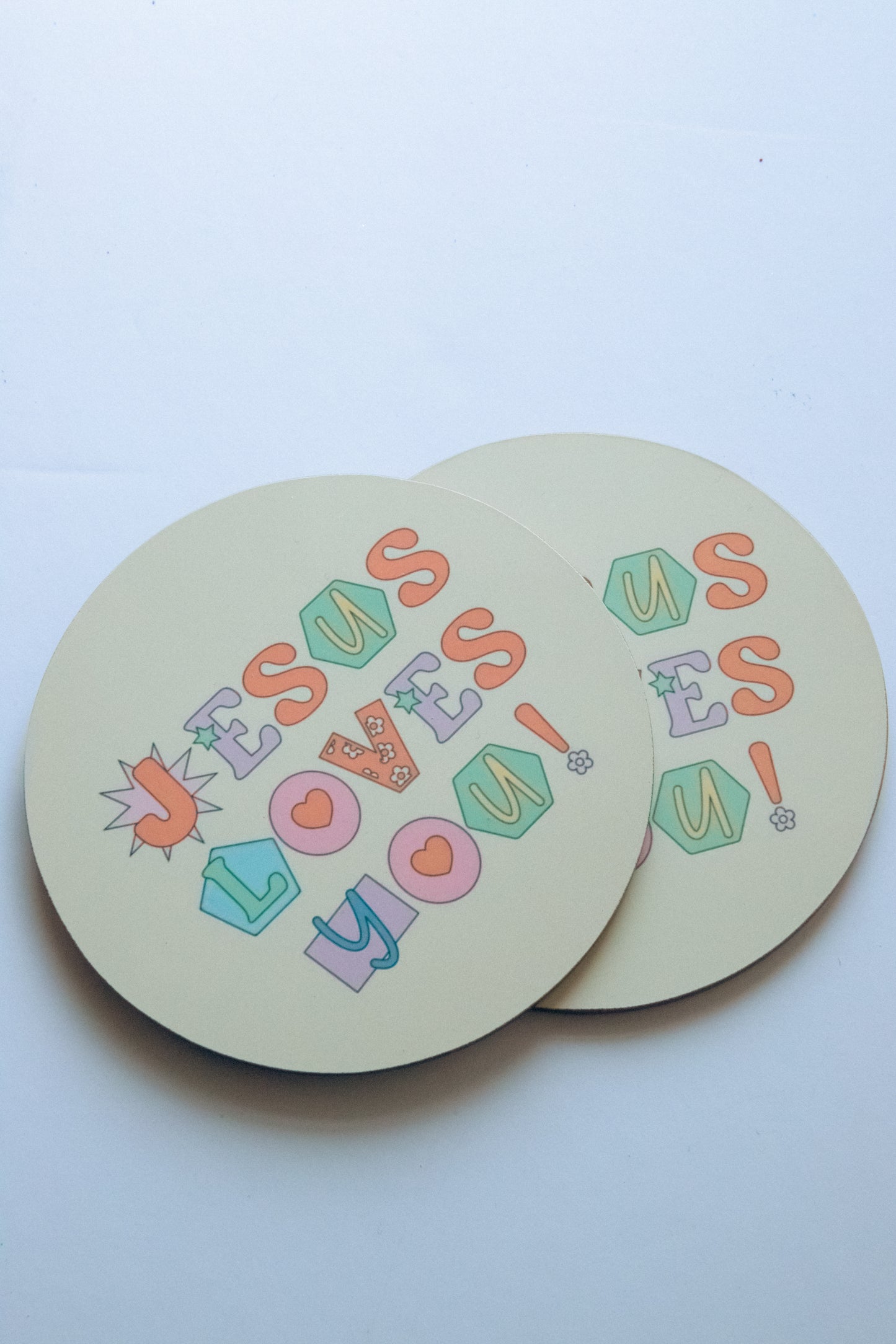 JLY Table Coaster