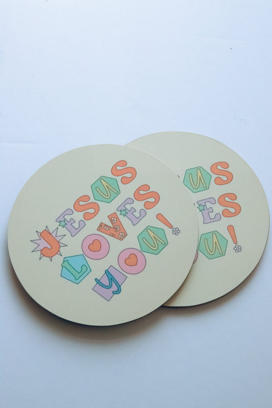 JLY Table Coaster