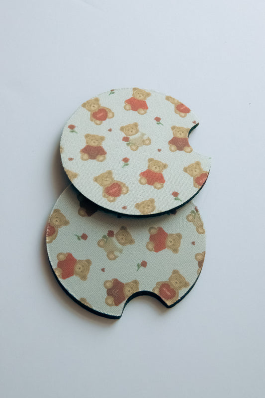 Sweet Bear Car Coaster