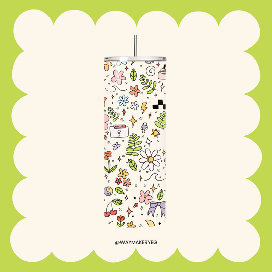 Doodle Tumbler