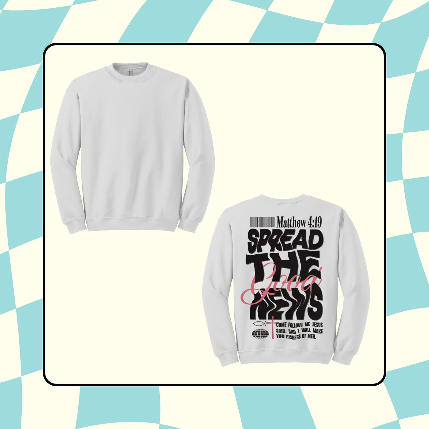 Spread the Good News Sweater