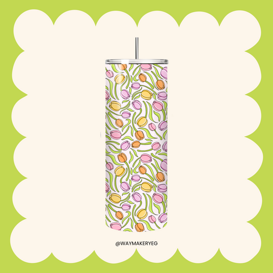 Tulips Tumbler