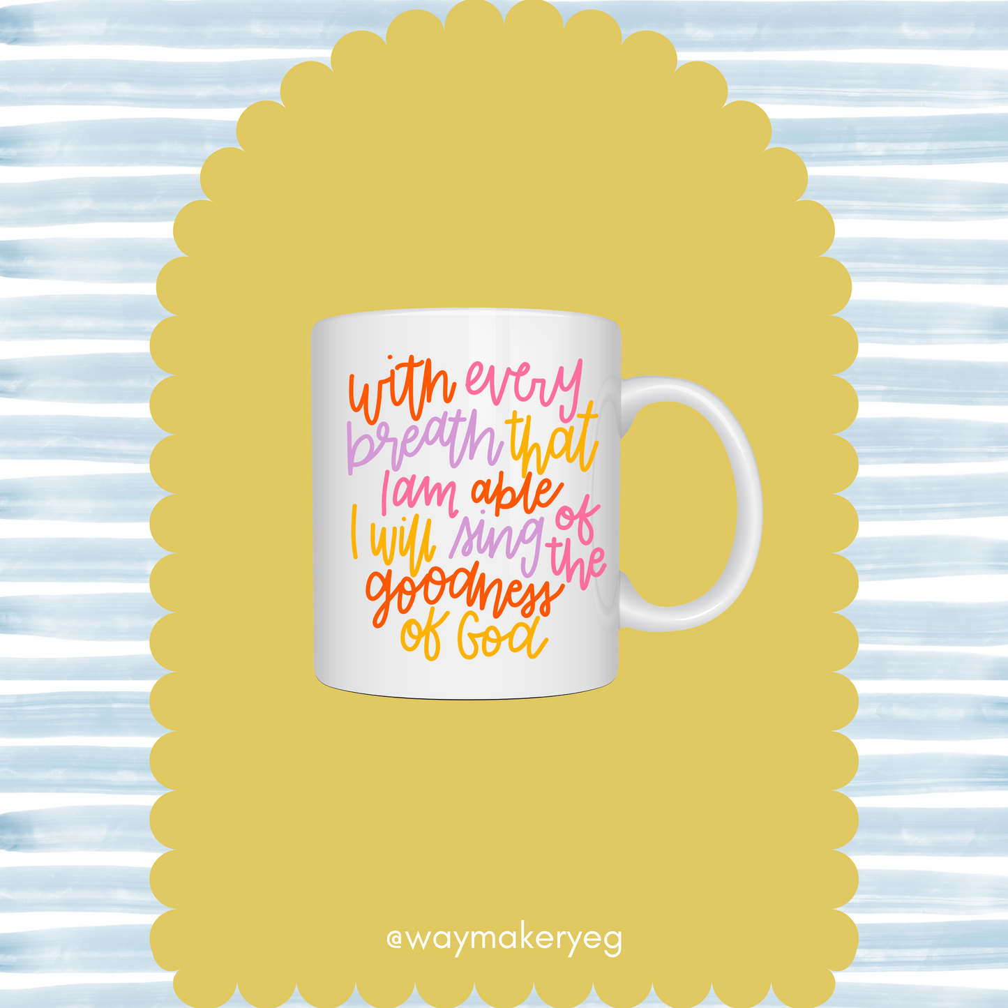 Goodness of God Mug